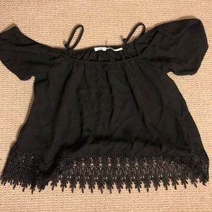 Back Off the Shoulder Top